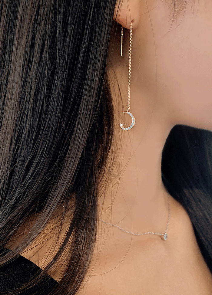달링문 earring *silver 92.5%*