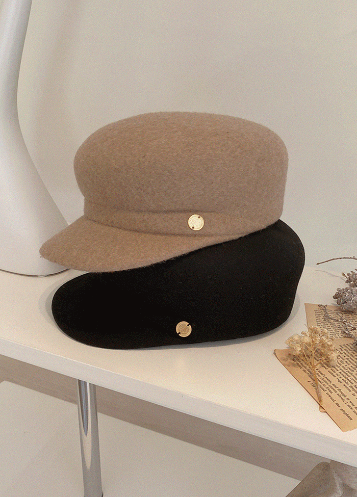 포에니 마도로스 hat (2color) *울100%*