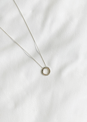 뮤토 necklace *silver92.5%*