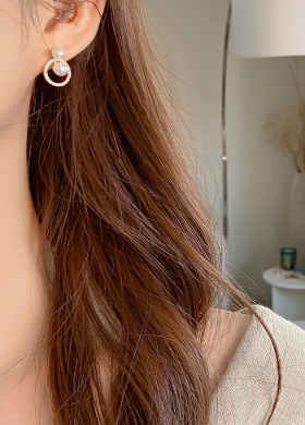 라엘 진주 earring